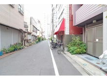 【東京都/台東区浅草】フュージョナル浅草DUE 前面道路