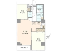 【東京都/台東区浅草】フュージョナル浅草DUE 間取り図
