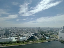 【東京都/中央区佃】センチュリーパークタワー 眺望