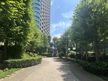 【東京都/中央区佃】センチュリーパークタワー エントランスアプローチ