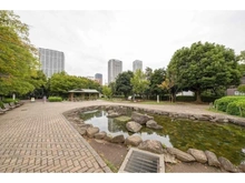 【東京都/中央区佃】スカイライトタワー 佃公園 （現地より約100m）