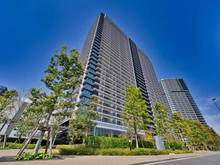 【東京都/江東区有明】シティタワータワーズ東京ベイセントラルタワー 外観