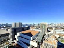 【東京都/江東区有明】シティタワータワーズ東京ベイセントラルタワー 外観