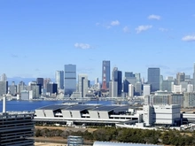 【東京都/江東区有明】シティタワータワーズ東京ベイセントラルタワー 眺望