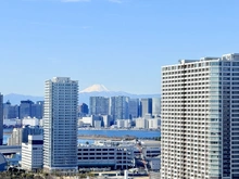 【東京都/江東区有明】シティタワータワーズ東京ベイセントラルタワー 眺望