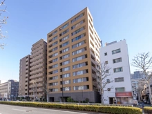【東京都/中央区月島】エルステージ月島アトラージュ 外観