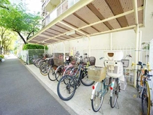 【東京都/中央区晴海】ソフトタウン晴海 駐輪場