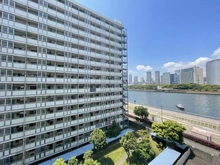 【東京都/中央区勝どき】シャンボール第二築地 眺望