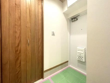【東京都/中央区勝どき】シャンボール第二築地 玄関