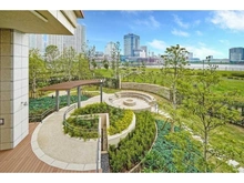 【東京都/中央区晴海】パークタワー晴海 敷地内