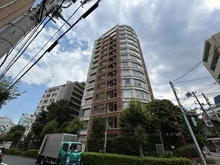 【東京都/渋谷区恵比寿南】パーク・コート恵比寿ヒルトップレジデンス 外観