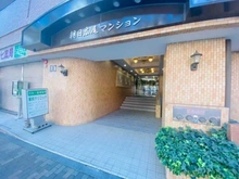 【東京都/渋谷区広尾】朝日広尾マンション アプローチ