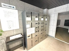 【東京都/港区六本木】永谷ヒルプラザ六本木 宅配BOX