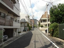 【東京都/港区南青山】ファミール南青山ブランカ 前面道路