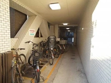 【東京都/港区南麻布】オリエンタル南麻布 駐輪場
