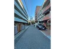 【東京都/港区南麻布】南麻布プラザ 前面道路