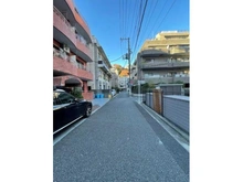 【東京都/港区南麻布】南麻布プラザ 前面道路