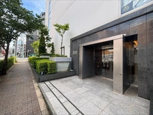 【東京都/渋谷区恵比寿】コートヒルズ広尾南 エントランス
