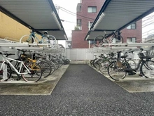 【東京都/渋谷区恵比寿】コートヒルズ広尾南  駐輪場