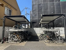 【東京都/渋谷区恵比寿】コートヒルズ広尾南  駐輪場