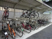 【東京都/港区西麻布】デュオ・スカーラ西麻布タワーWEST 駐輪場