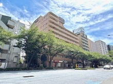 【東京都/渋谷区広尾】朝日広尾マンション 外観