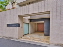 【東京都/渋谷区広尾】オープンレジデンシア広尾I エントランス