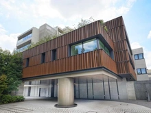 【東京都/品川区上大崎】パークコート白金長者丸 外観
