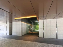 【東京都/品川区上大崎】パークコート白金長者丸 エントランス