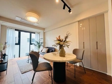 【東京都/港区南麻布】グランスイート広尾 リビング・ダイニング：※家具・調度品は販売価格に含まれておりません