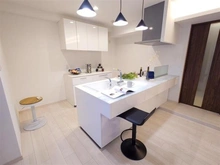 【東京都/渋谷区広尾】広尾センターハイツ キッチン