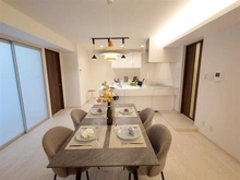 【東京都/渋谷区広尾】広尾センターハイツ ダイニングキッチン