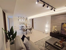 【東京都/渋谷区広尾】広尾センターハイツ リビング・ダイニング