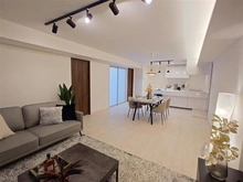 【東京都/渋谷区広尾】広尾センターハイツ リビング・ダイニング