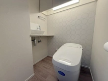 【東京都/世田谷区成城】デュフレベース成城 トイレ：2階部分