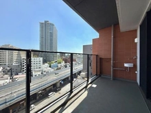 【東京都/渋谷区恵比寿】シティハウス広尾南 バルコニー