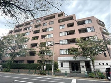 【東京都/中野区江古田】メイツ哲学堂公園 外観