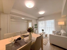 【東京都/中野区江古田】メイツ哲学堂公園 LDK：奥：洋室