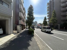 【東京都/渋谷区広尾】ヴェラハイツ広尾 前面道路