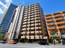 【東京都/港区西麻布】フリーディオ西麻布 外観：写真中央