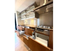 【東京都/港区南麻布】グランスイート広尾 キッチン