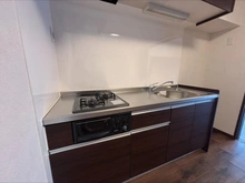 【東京都/港区西麻布】麻布霞町マンション キッチン