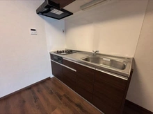 【東京都/港区西麻布】麻布霞町マンション キッチン