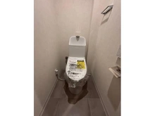 【東京都/港区西麻布】麻布霞町マンション トイレ