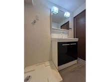 【東京都/港区西麻布】麻布霞町マンション 洗面室