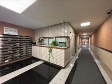 【東京都/港区西麻布】麻布霞町マンション 共用部