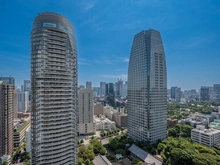 【東京都/港区虎ノ門】パークコート虎ノ門愛宕タワー 眺望