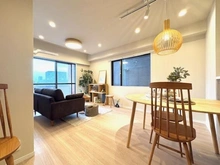 【東京都/港区南青山】南青山ユニハイツ リビング・ダイニング：※家具調度品等は販売価格に含まれておりません