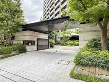 【東京都/港区白金】グランドメゾン白金の杜ザ・タワー エントランス