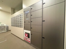 【東京都/港区西麻布】イニシアイオ西麻布 宅配BOX